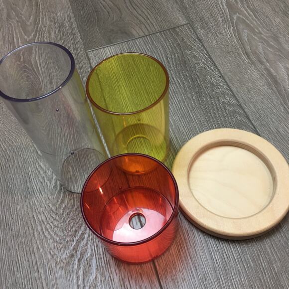 Lovevery Transparent tube tower - Picture 2 of 4